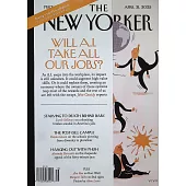 THE NEW YORKER 4月21日/2025