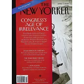 THE NEW YORKER 4月7日/2025