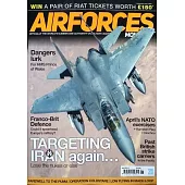 AirForces MONTHLY 6月號/2025