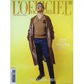 L’OFFICIEL HOMMES Paris 春季號/2025