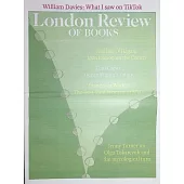 London Review OF BOOKS 6月號/2025
