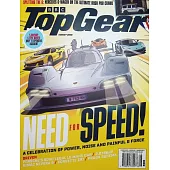 Top Gear 英國版 英國版 8月號/2025