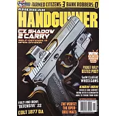 AMERICAN HANDGUNNER 9-10月號/2025