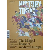 History Today 第75期 11月號/2025