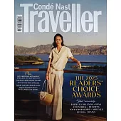 Conde Nast Traveller 英國版 第313期 11月號/2025