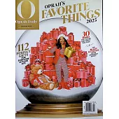 O: 歐普拉雜誌 聖誕佳節特輯/2025