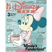 DISNEY FAN 3月號/2024