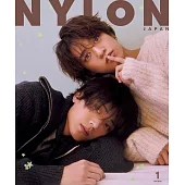 NYLON JAPAN 1月號/2025