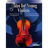 Solos for Young Violists Book Volume 3