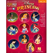 Disney Princess Beginning Piano solo play-along vol.10