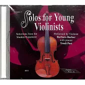 Solos for Young小提琴系列教材CD Vol.1