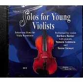 Solos for Young中提琴系列教材CD Vol.1