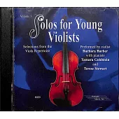 Solos for Young中提琴系列教材CD Vol.3