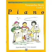 艾弗瑞 鋼琴基礎課程 音符作業簿 第4級