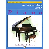 艾弗瑞 鋼琴課程 聽力訓練教本 第5級