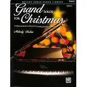 Grand獨奏聖誕系列 鋼琴曲集 第6冊