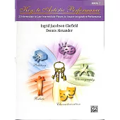 藝術表演的關鍵 鋼琴樂譜 第2冊