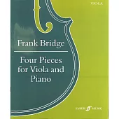 四首中提琴與鋼琴伴奏樂譜