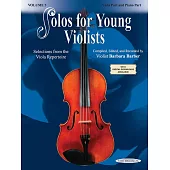 Solos for Young 中提琴曲集含鋼琴伴奏譜 第5冊