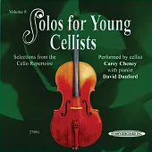 Solos for Young 大提琴系列教材CD Vol.8