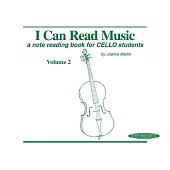 I Can Read Music 大提琴視譜練習 第2冊