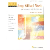 Christos Tsitsaros：無言之歌 九首鋼琴獨奏樂譜