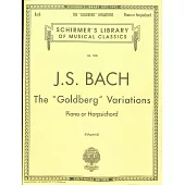 巴哈：郭德堡變奏曲 鋼琴獨奏樂譜