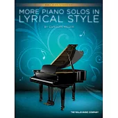 更多的抒情風格鋼琴獨奏樂譜 初級-中級