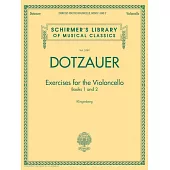 杜超威：大提琴練習冊 第1-2冊 (Schirmer版)