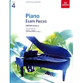 ABRSM 英國皇家 2019-2020 鋼琴考試指定曲 第4級