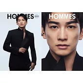 GIANNA HOMMES時尚情報誌 01：町田啓太