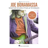 喬.波納馬沙-標誌性吉他彈奏音效、風格和技巧教學譜附線上影片網址