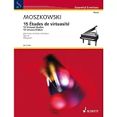 莫什科夫斯基：15首鋼琴練習曲作品72