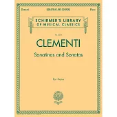 Clementi: Sonatinas and Sonatas (Schirmer Vol. 2058)