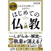 これだけは知っておきたい 図解 はじめての仏教