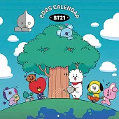 宇宙明星BT21 2025年掛曆