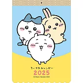 吉伊卡哇Chiikawa 2025年掛曆