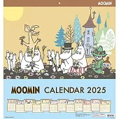 MOOMIN慕敏家族2025年掛曆