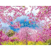 療癒心靈花風景2025年月曆