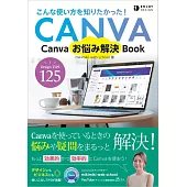 Canvaお悩み解決Book