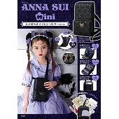ANNA SUI mini時尚單品：手機斜背包