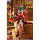 初音未來 泡麵蓋公仔 Flower Fairy 燈籠果