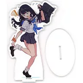 GRIDMAN UNIVERSE壓克力立牌：水手服寶多六花