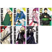 SAKAMOTO DAYS明信片組