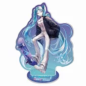 初音×SOLWA閃亮壓克力立牌：Art by PiPi B