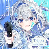hololive 天音彼方 天音かなた 2nd專輯「Trigger」通常盤B