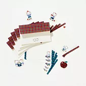 VERY NaVY時尚生活情報專集（2025.07）：附familiar×VERY信紙文具組