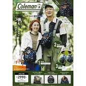 Coleman品牌單品＃07：3用肩提背包（ODEKAKE）