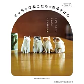 MEBARU羊毛氈小巧可愛貓咪繪本手冊