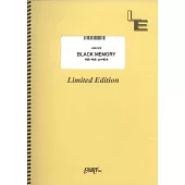 電影「亞人」主題曲團譜：BLACK MEMORY／THE ORAL CIGARETTES